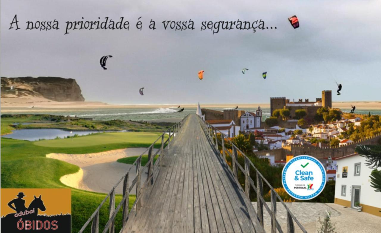Adubai Obidos Villa Екстериор снимка